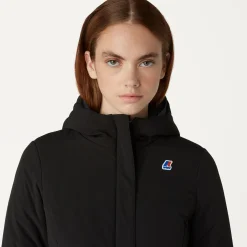 Donna K-Way Giacche Corte^LILY WARM REVERSIBLE