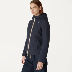 Donna K-Way Giacche Corte^LILY WARM REVERSIBLE