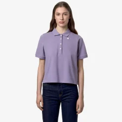 Donna K-Way Polo^LISELLE