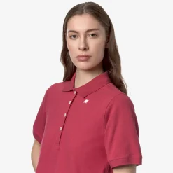 Donna K-Way Polo^LISELLE