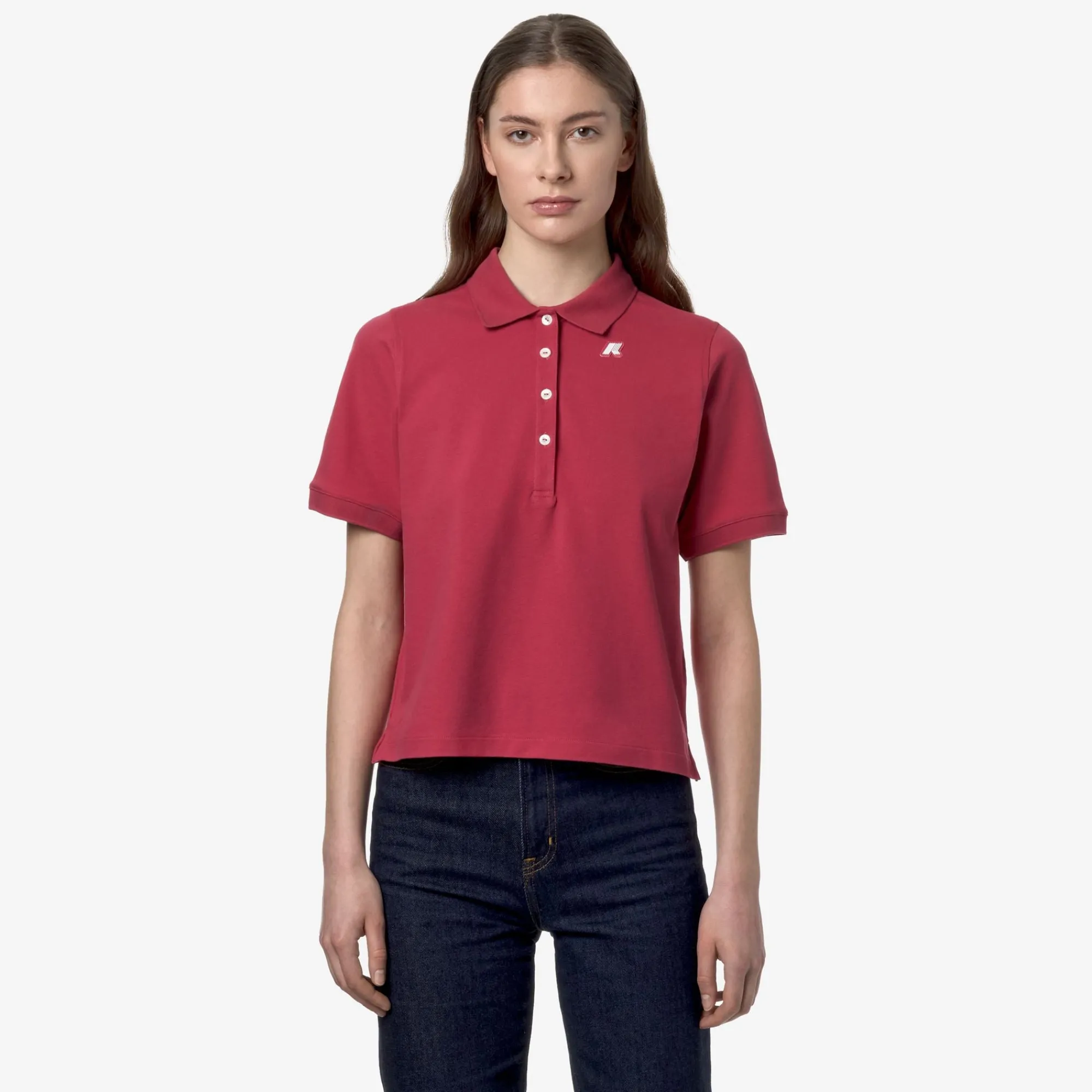 Donna K-Way Polo^LISELLE