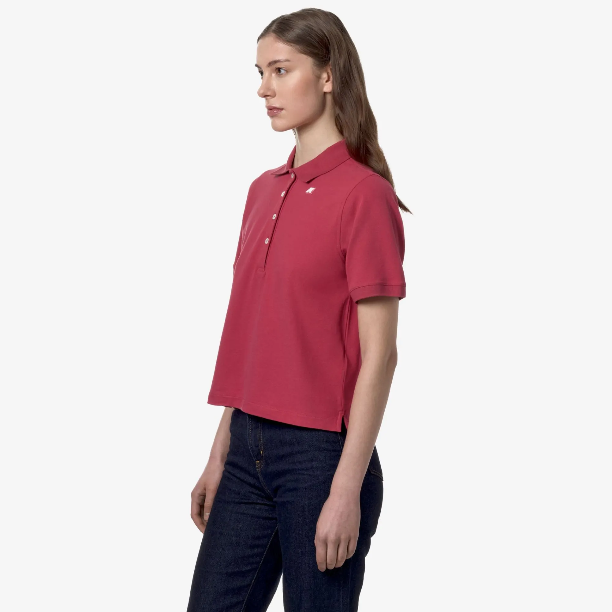 Donna K-Way Polo^LISELLE