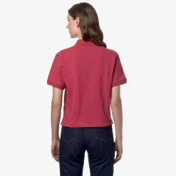 Donna K-Way Polo^LISELLE