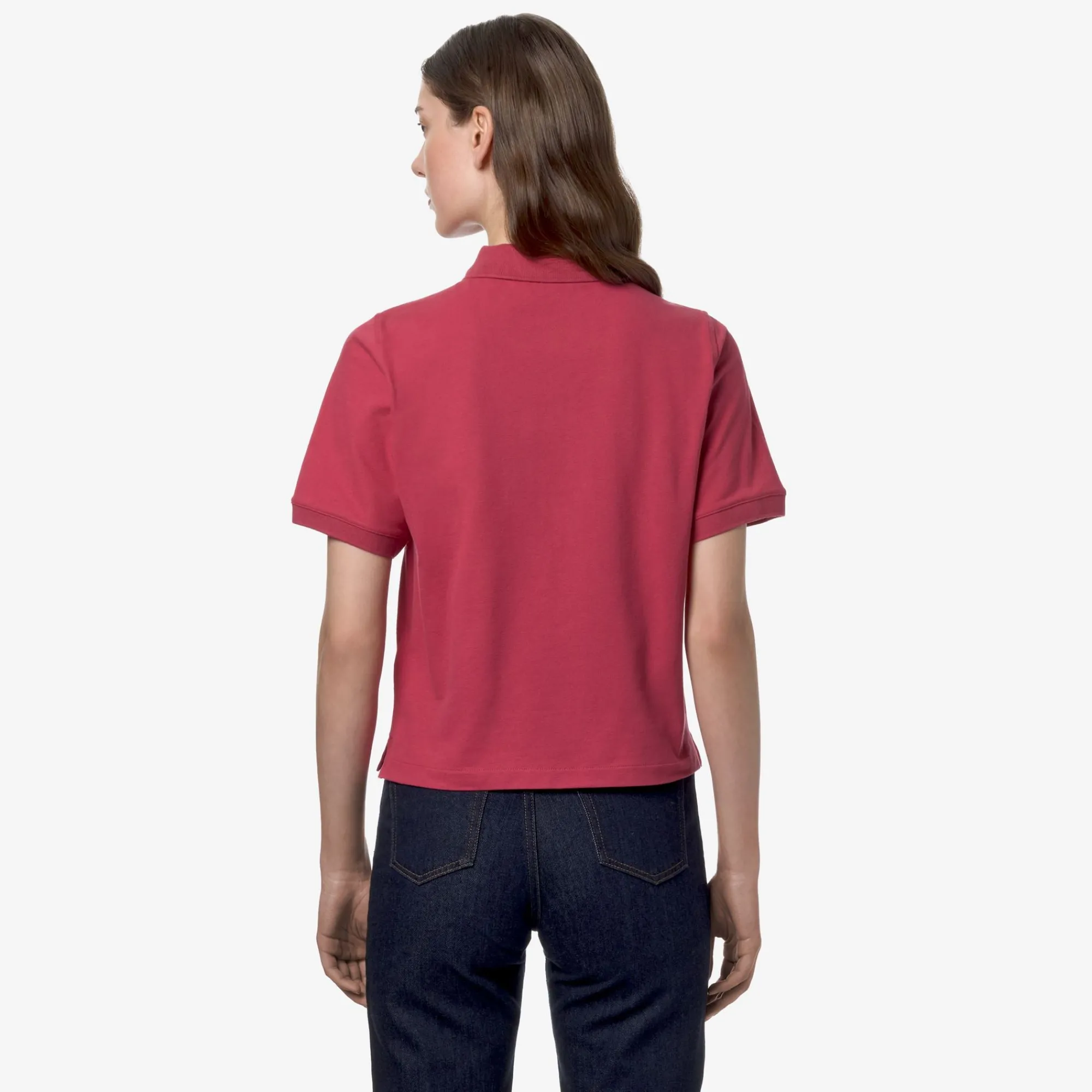 Donna K-Way Polo^LISELLE