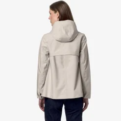 Donna K-Way Piumini E Giacche Lunghe^MADALINA BONDED JERSEY
