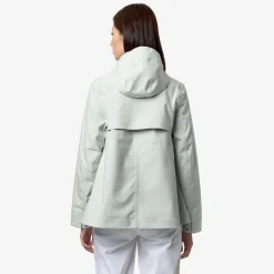 Donna K-Way Piumini E Giacche Lunghe^MADALINA BONDED JERSEY