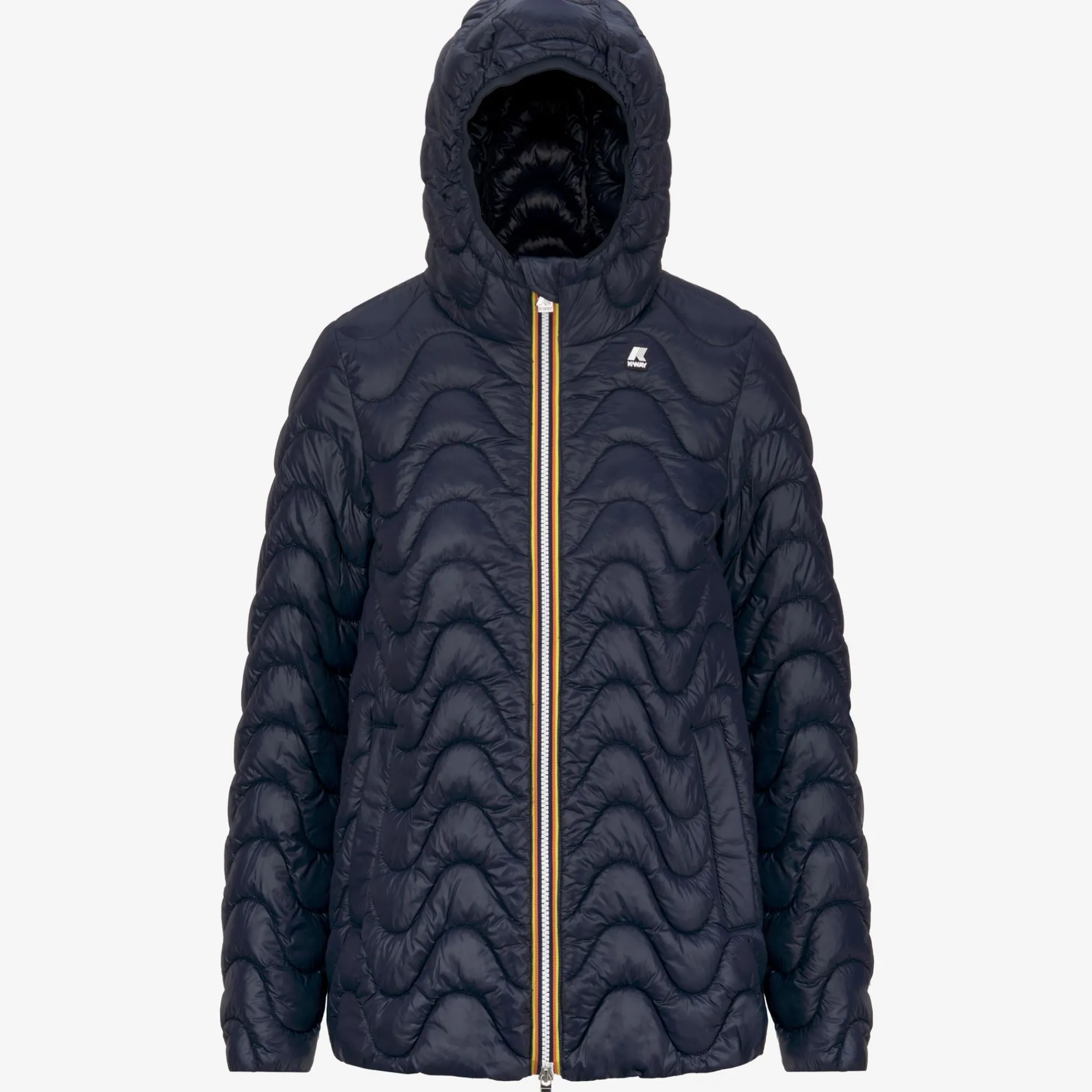 Donna K-Way Piumini E Giacche Lunghe^MADLAINE QUILTED WARM
