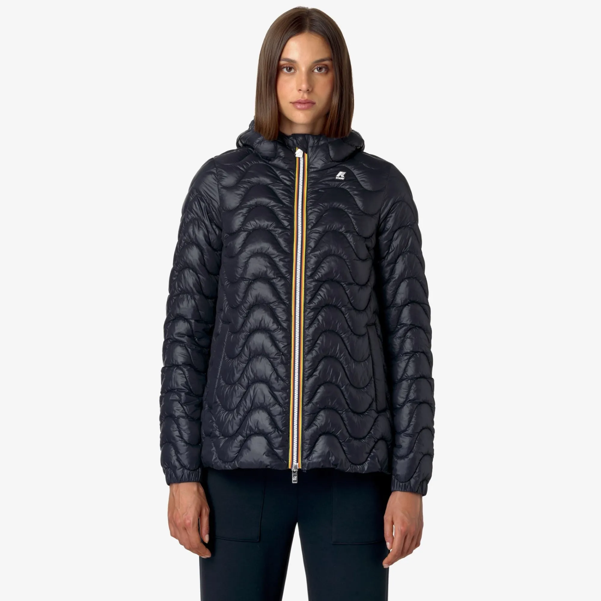 Donna K-Way Piumini E Giacche Lunghe^MADLAINE QUILTED WARM
