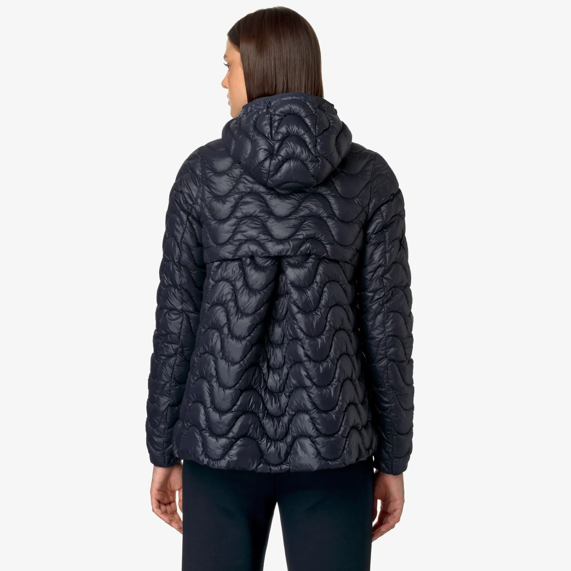 Donna K-Way Piumini E Giacche Lunghe^MADLAINE QUILTED WARM