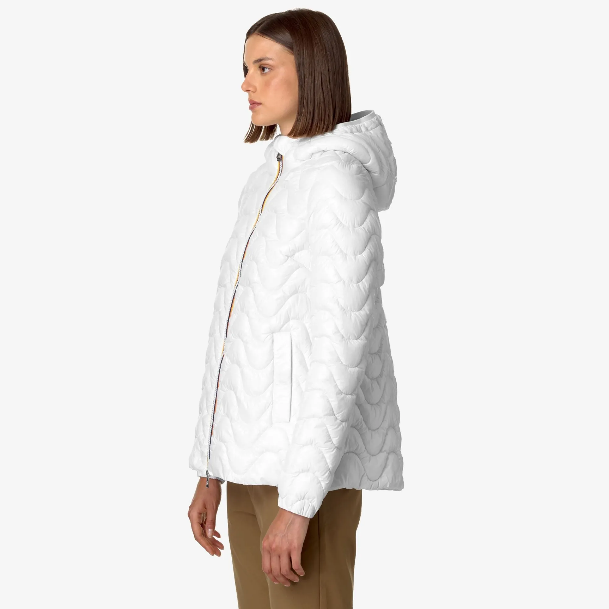 Donna K-Way Piumini E Giacche Lunghe^MADLAINE QUILTED WARM