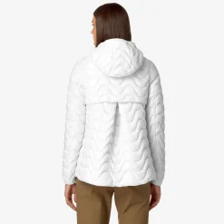 Donna K-Way Piumini E Giacche Lunghe^MADLAINE QUILTED WARM