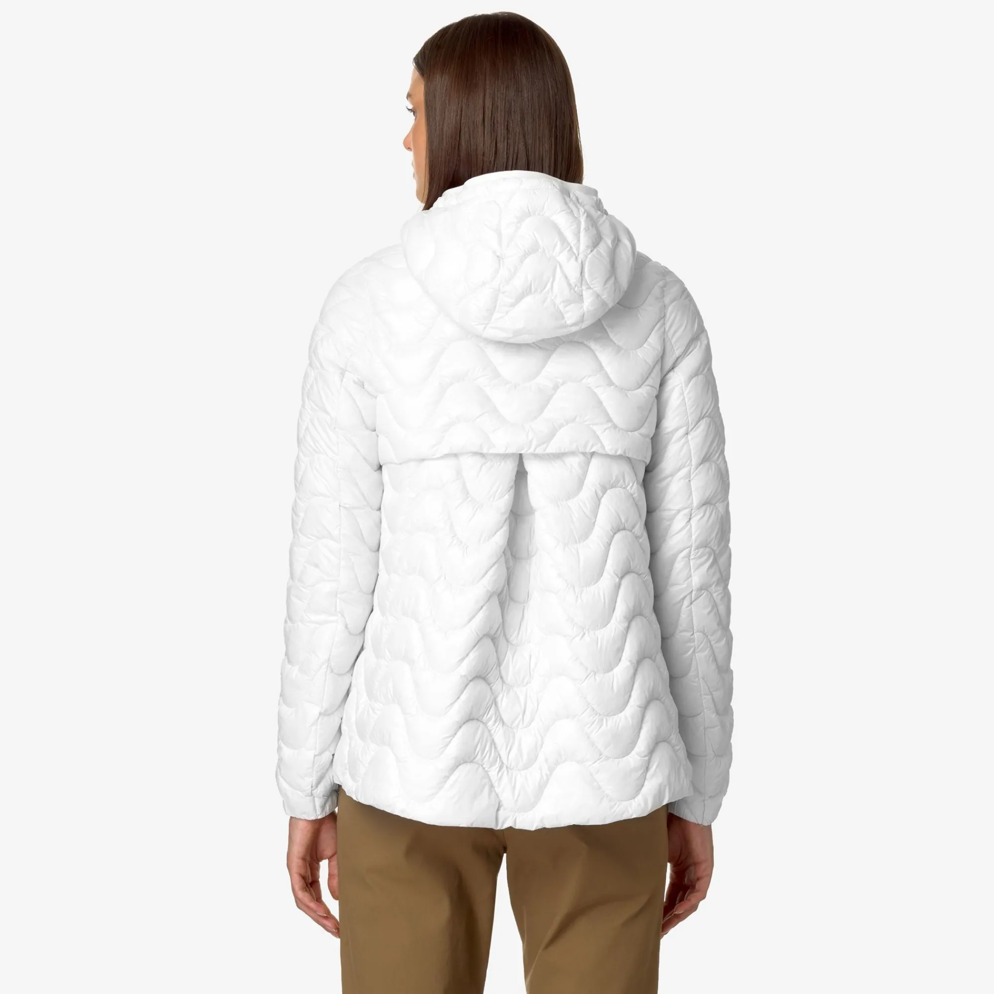 Donna K-Way Piumini E Giacche Lunghe^MADLAINE QUILTED WARM