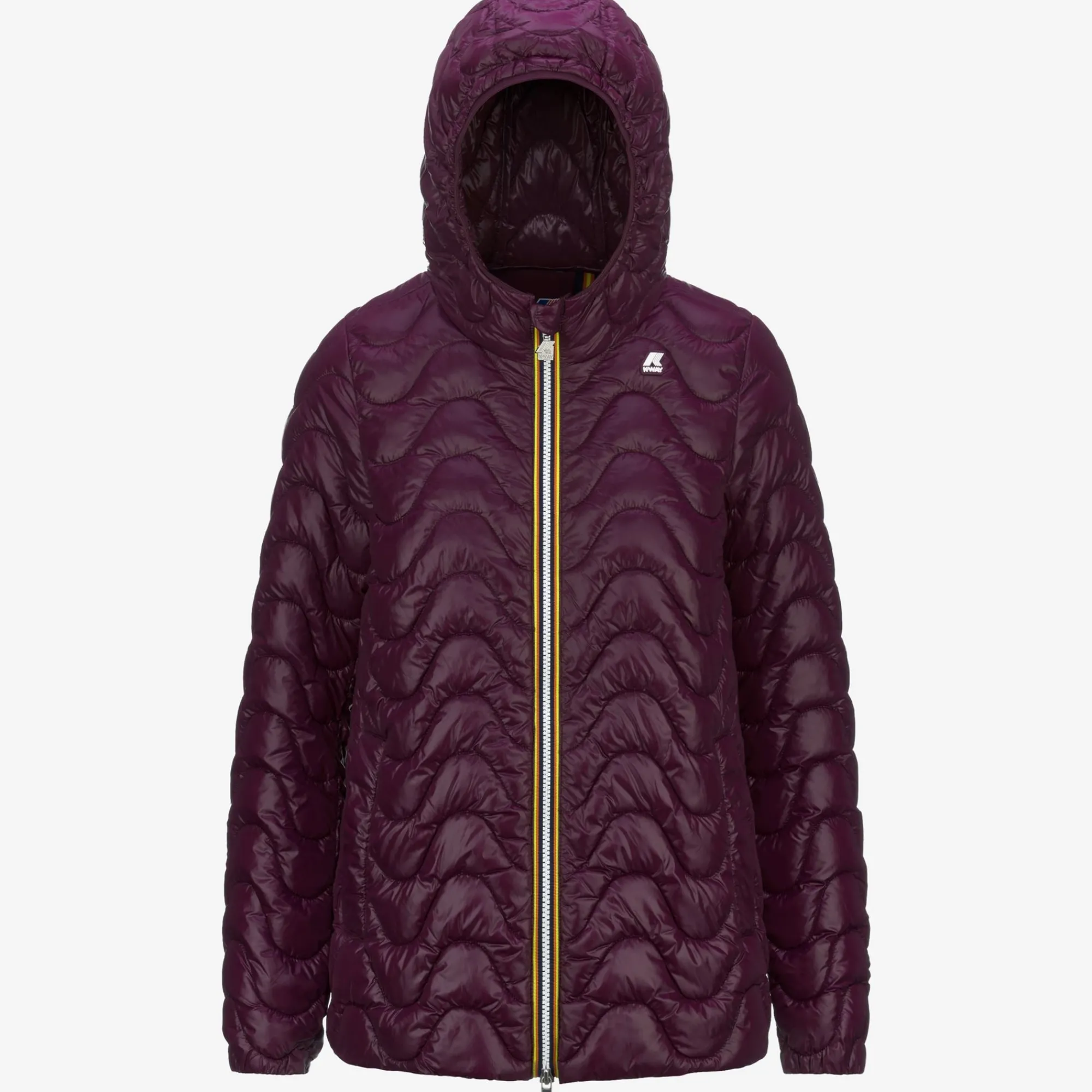 Donna K-Way Piumini E Giacche Lunghe^MADLAINE QUILTED WARM