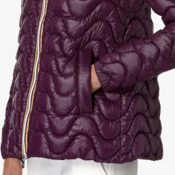 Donna K-Way Piumini E Giacche Lunghe^MADLAINE QUILTED WARM