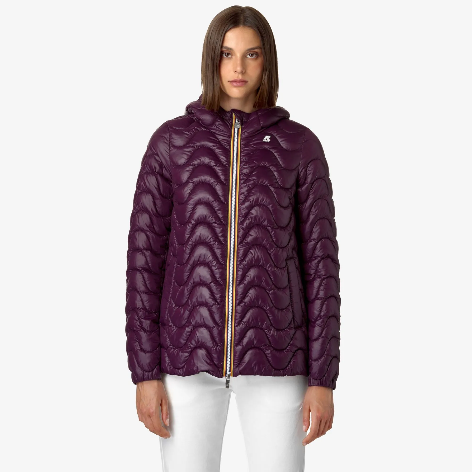Donna K-Way Piumini E Giacche Lunghe^MADLAINE QUILTED WARM