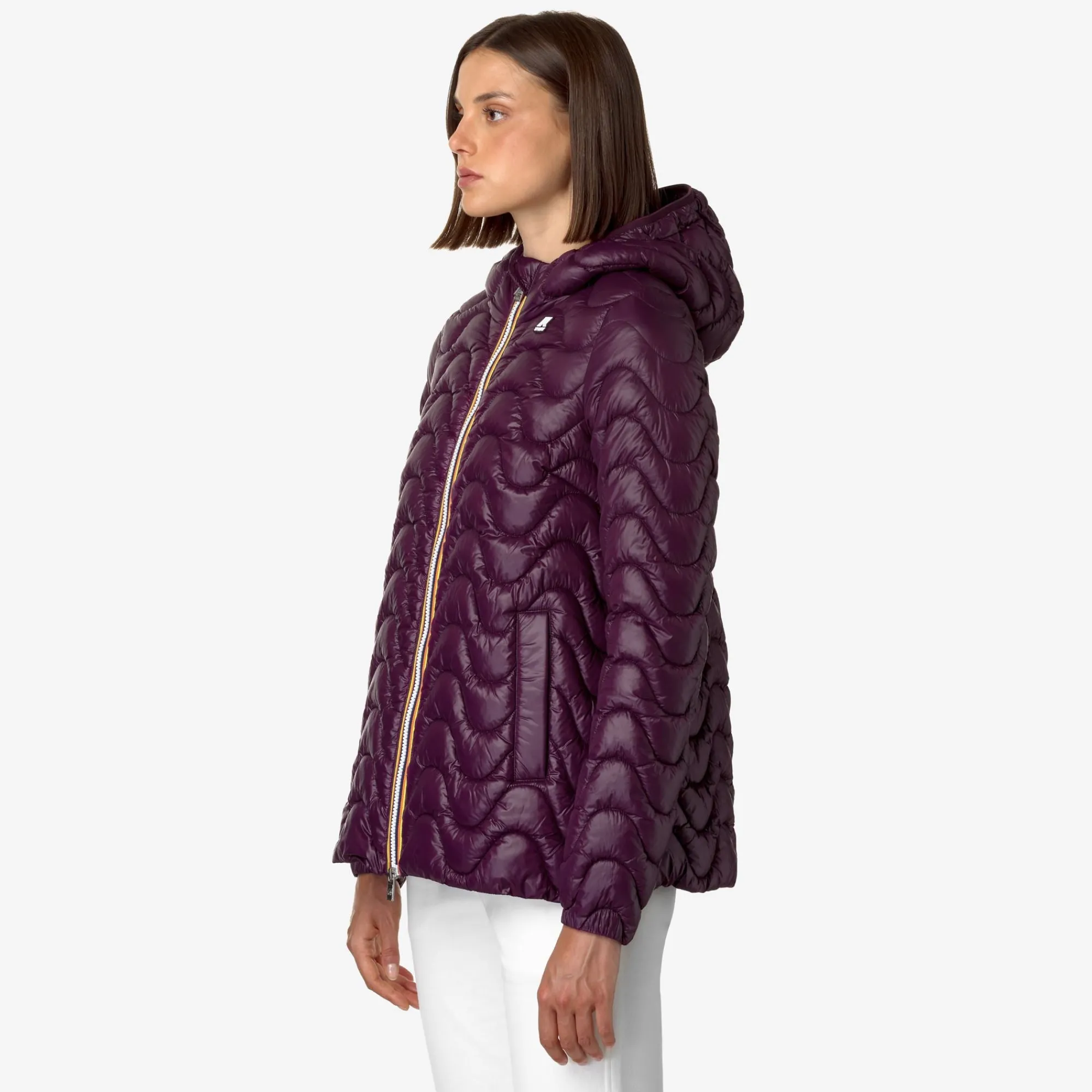 Donna K-Way Piumini E Giacche Lunghe^MADLAINE QUILTED WARM