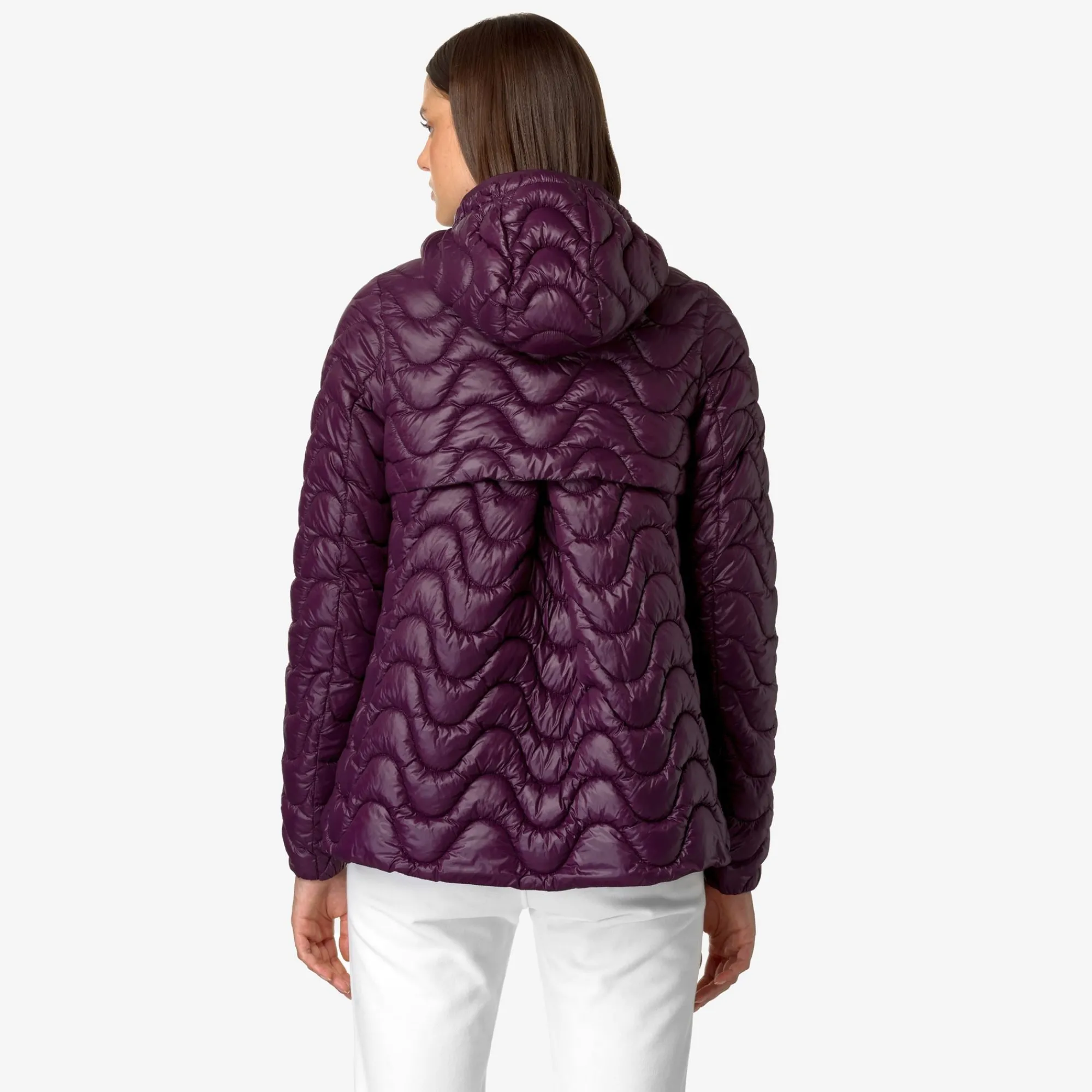 Donna K-Way Piumini E Giacche Lunghe^MADLAINE QUILTED WARM