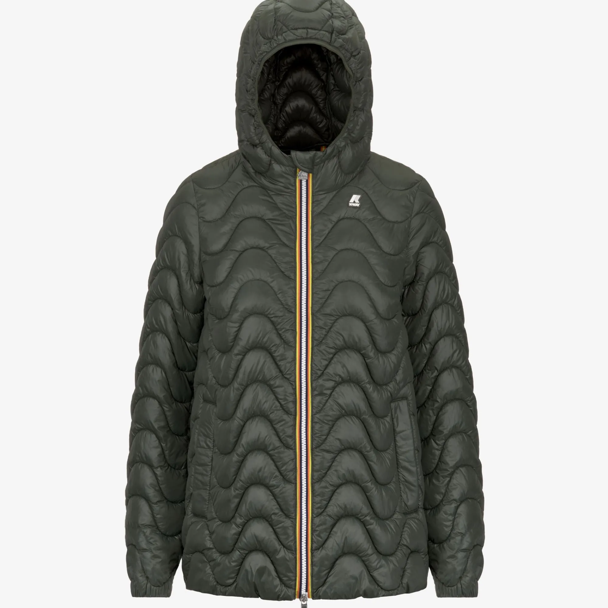 Donna K-Way Piumini E Giacche Lunghe^MADLAINE QUILTED WARM