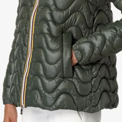 Donna K-Way Piumini E Giacche Lunghe^MADLAINE QUILTED WARM