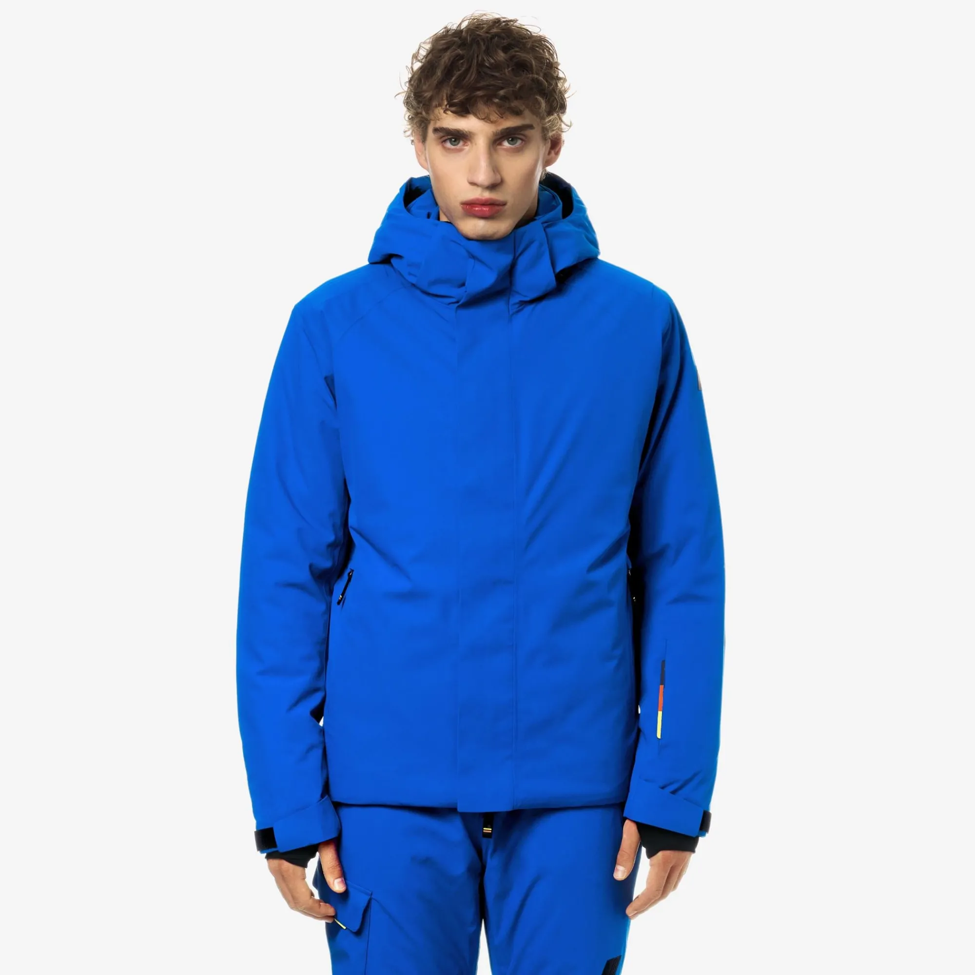 Uomo K-Way Piumini E Giacche Lunghe^MALAMOT 2 LAYERS