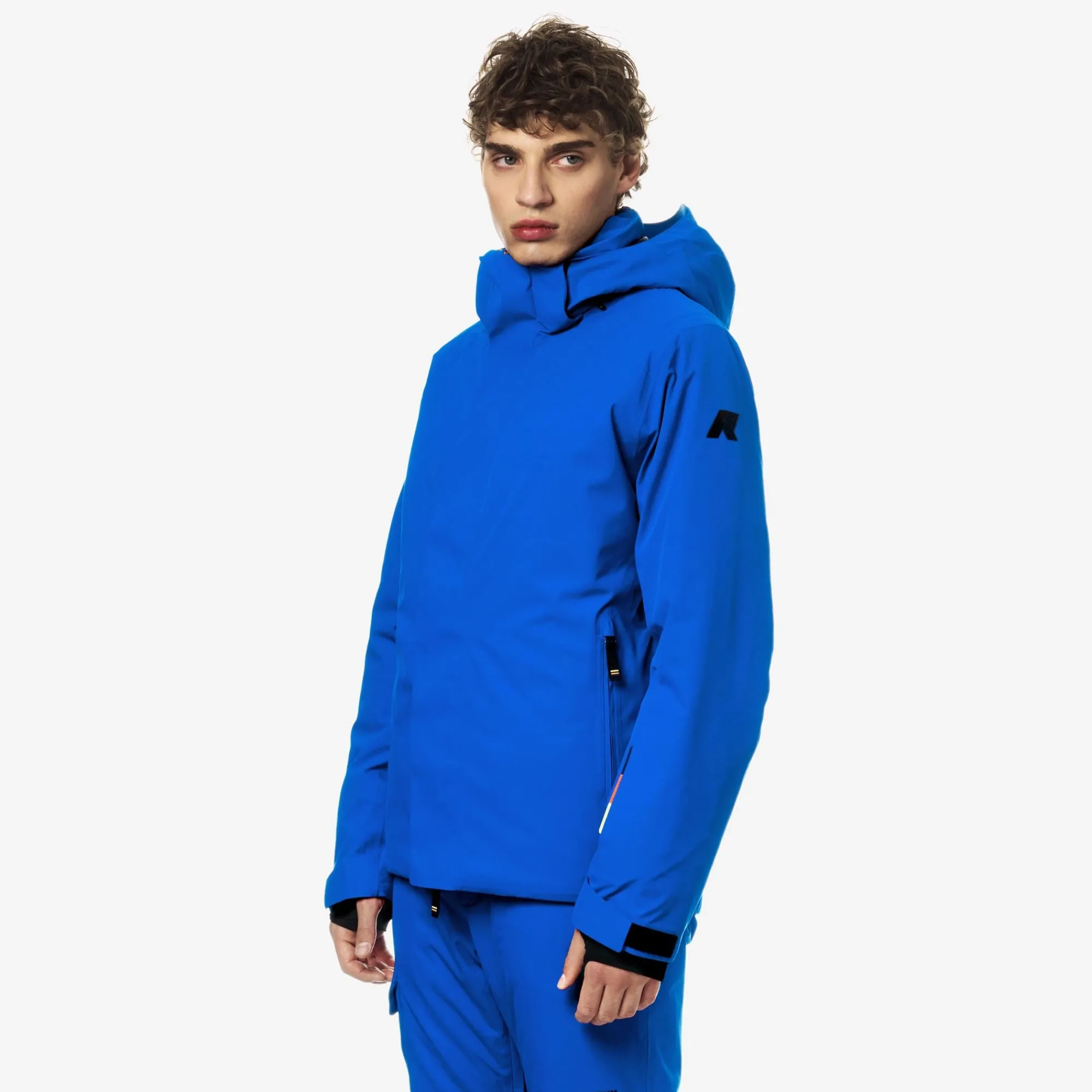Uomo K-Way Piumini E Giacche Lunghe^MALAMOT 2 LAYERS