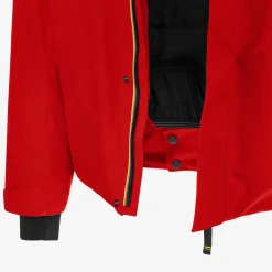 Uomo K-Way Piumini E Giacche Lunghe^MALAMOT 2 LAYERS