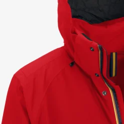 Uomo K-Way Piumini E Giacche Lunghe^MALAMOT 2 LAYERS