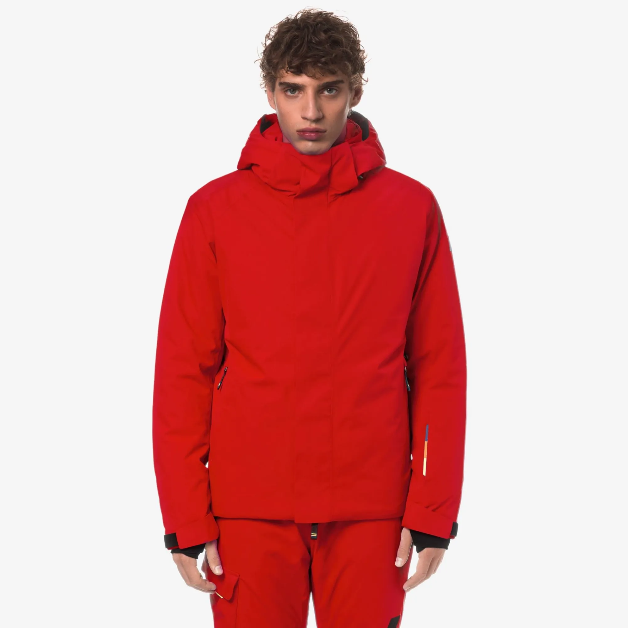 Uomo K-Way Piumini E Giacche Lunghe^MALAMOT 2 LAYERS