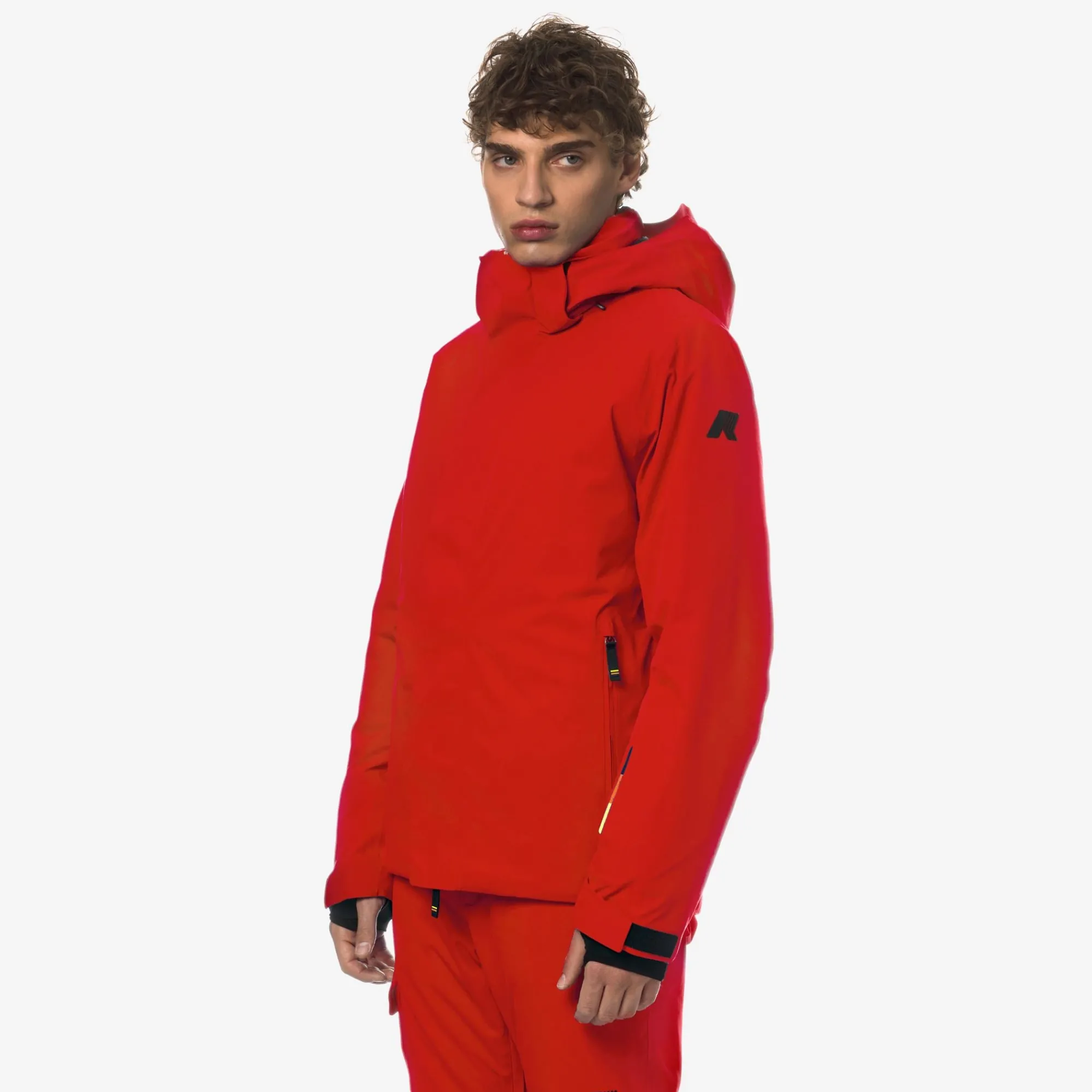 Uomo K-Way Piumini E Giacche Lunghe^MALAMOT 2 LAYERS