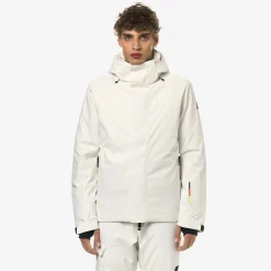Uomo K-Way Piumini E Giacche Lunghe^MALAMOT 2 LAYERS