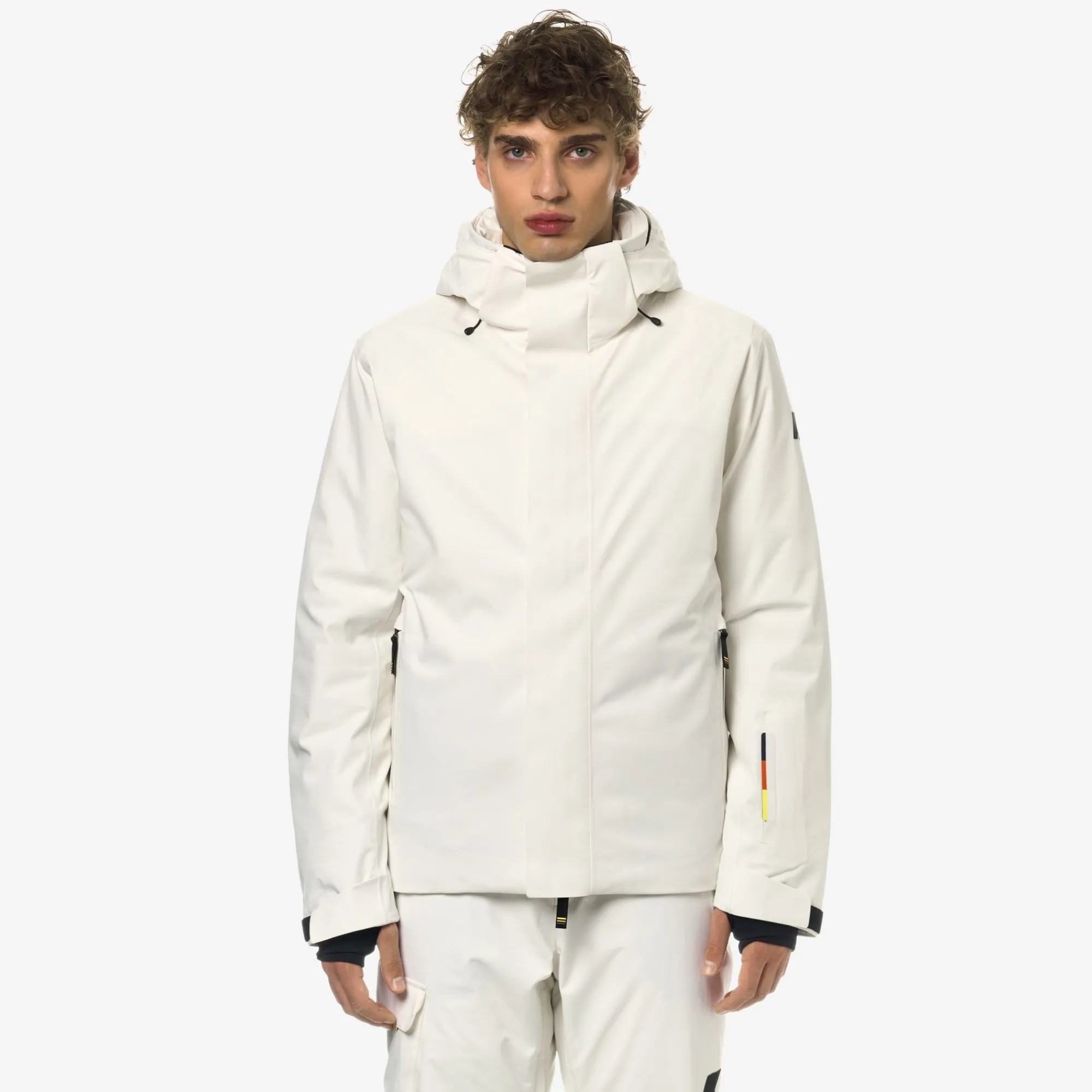 Uomo K-Way Piumini E Giacche Lunghe^MALAMOT 2 LAYERS
