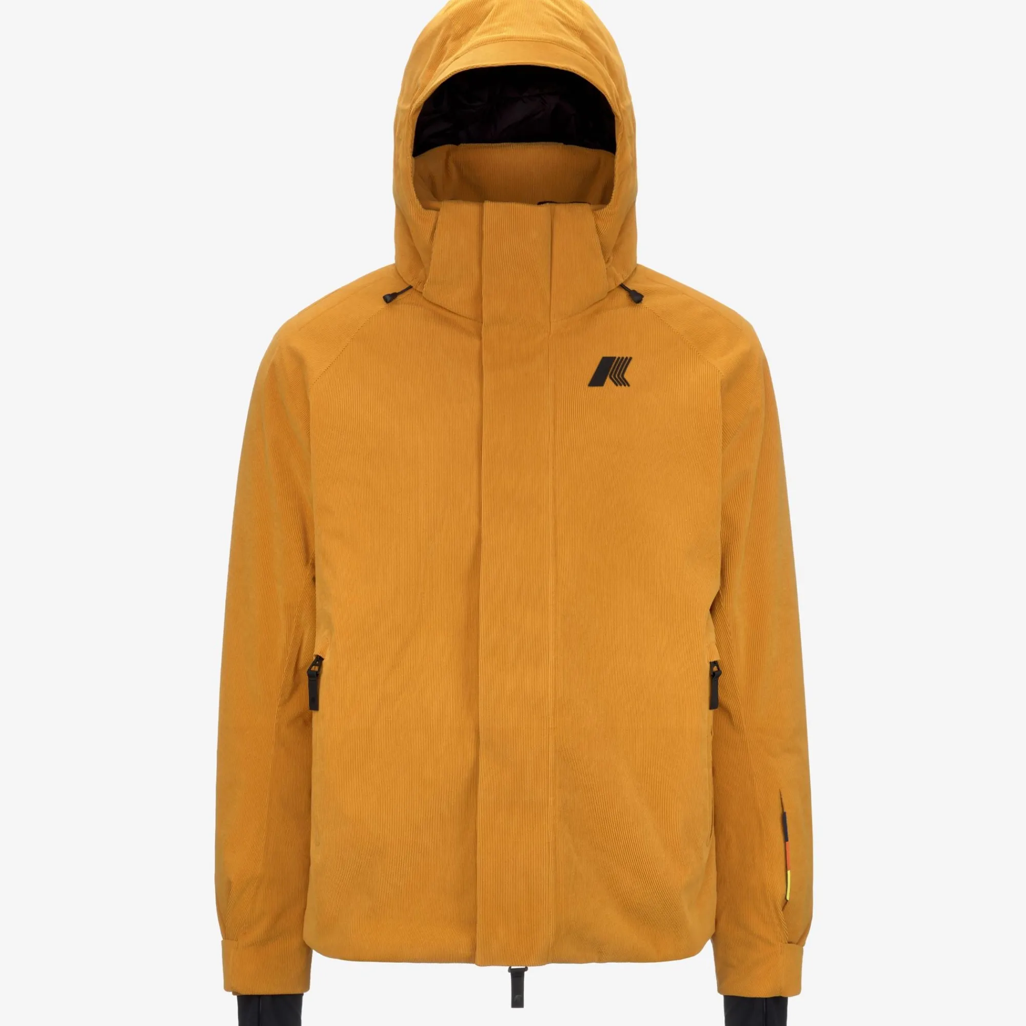 Uomo K-Way Piumini E Giacche Lunghe^MALAMOT CORDUROY