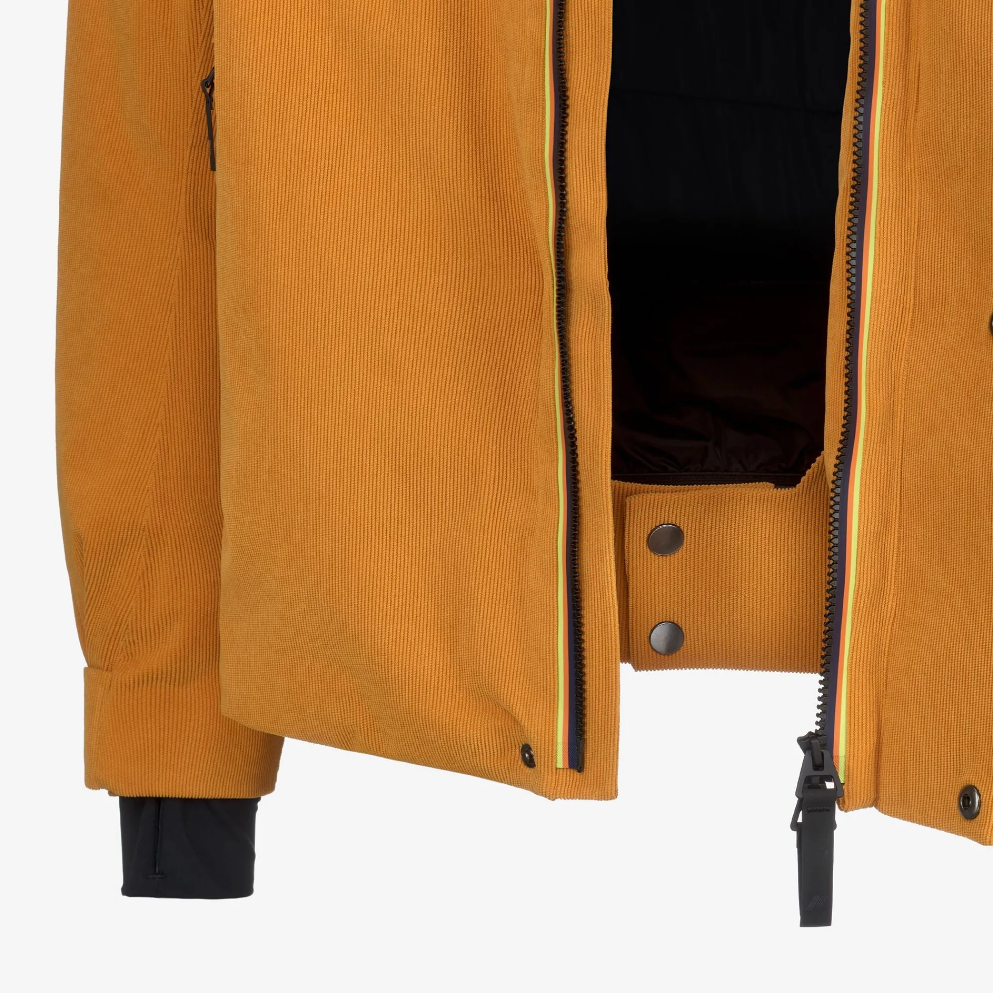Uomo K-Way Piumini E Giacche Lunghe^MALAMOT CORDUROY