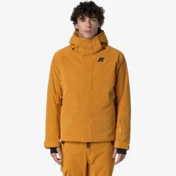 Uomo K-Way Piumini E Giacche Lunghe^MALAMOT CORDUROY
