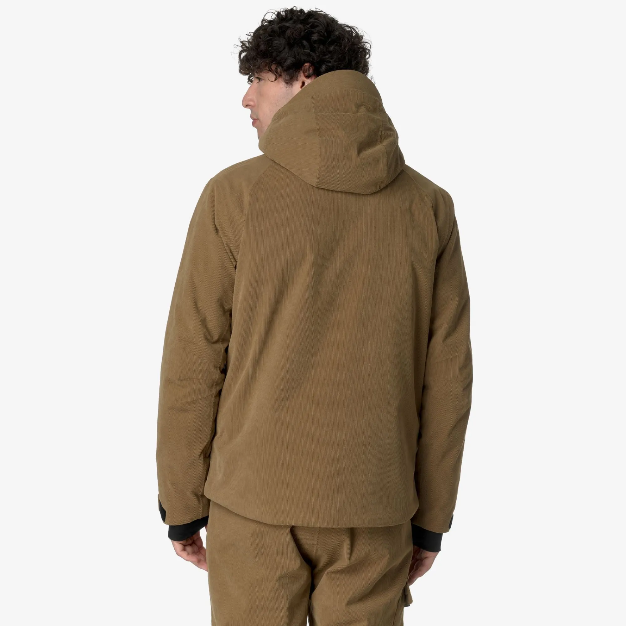 Uomo K-Way Piumini E Giacche Lunghe^MALAMOT CORDUROY