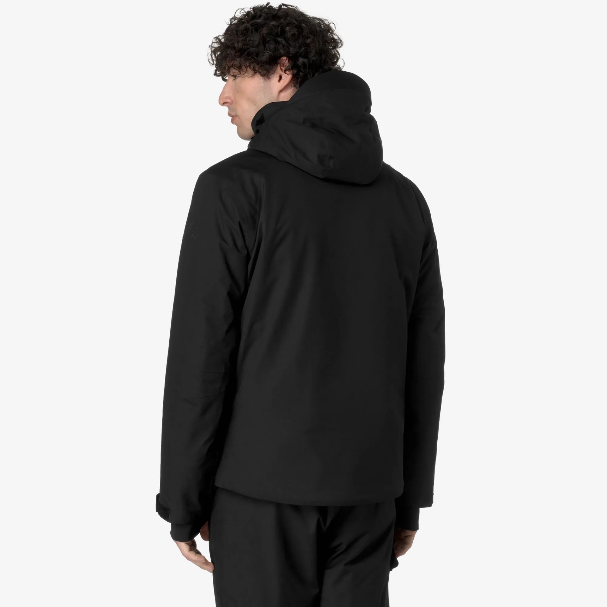 Uomo K-Way Piumini E Giacche Lunghe^MALAMOT MICROTWILL 2L