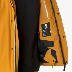 Uomo K-Way Piumini E Giacche Lunghe^MALAMOT MICROTWILL 2L