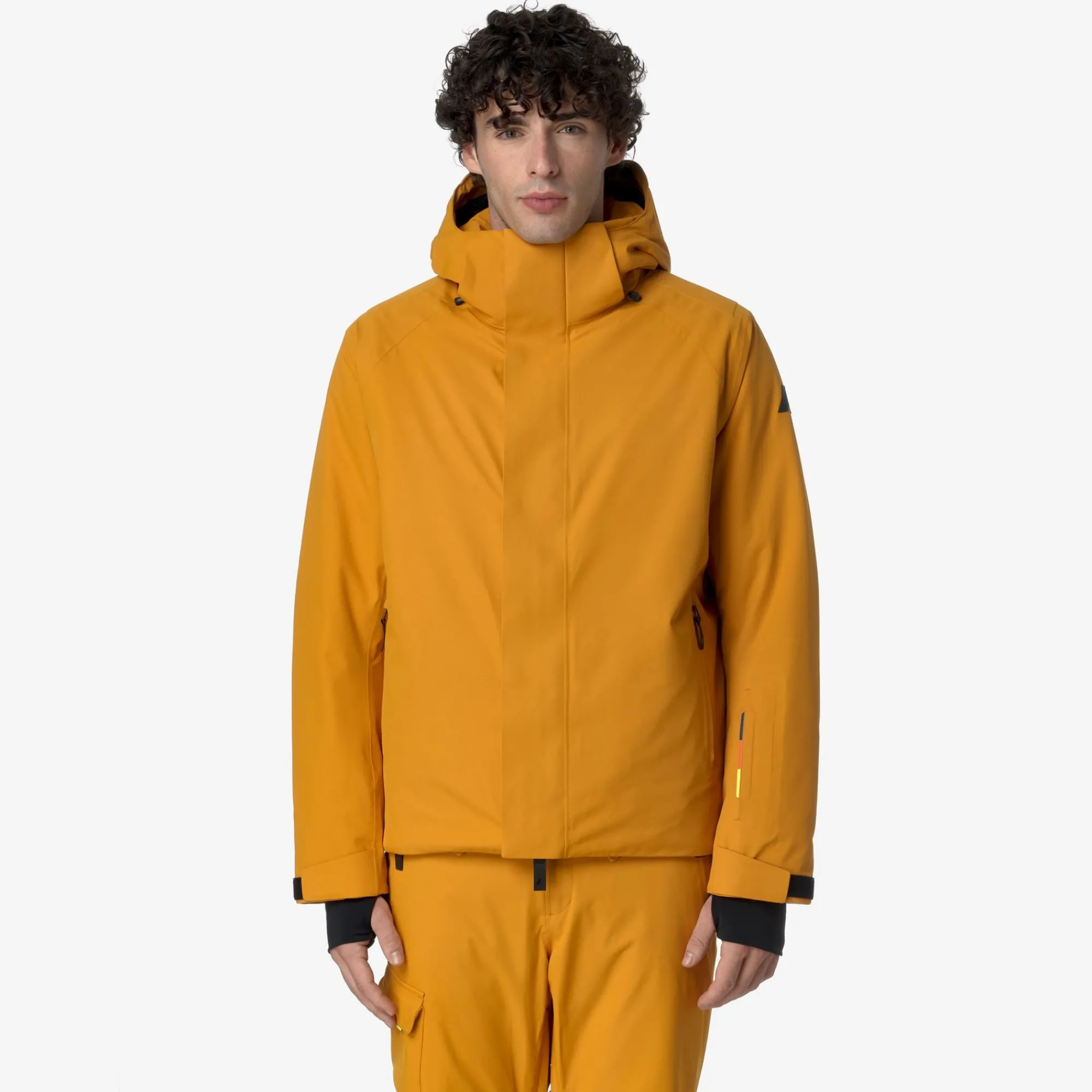 Uomo K-Way Piumini E Giacche Lunghe^MALAMOT MICROTWILL 2L