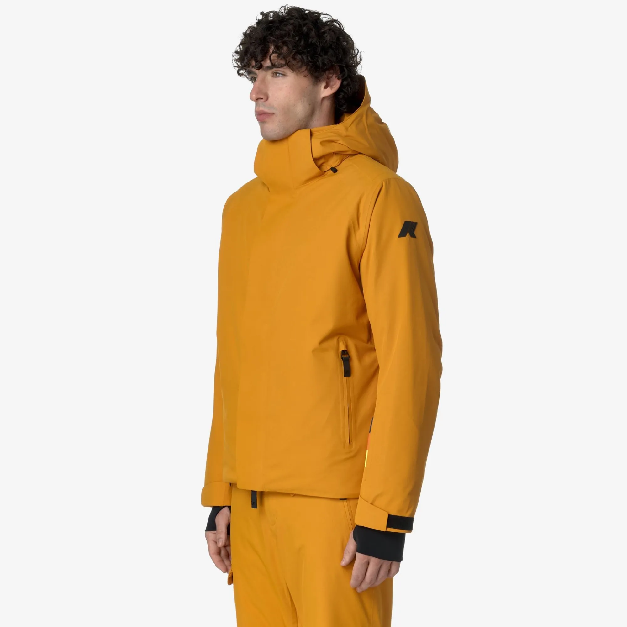 Uomo K-Way Piumini E Giacche Lunghe^MALAMOT MICROTWILL 2L