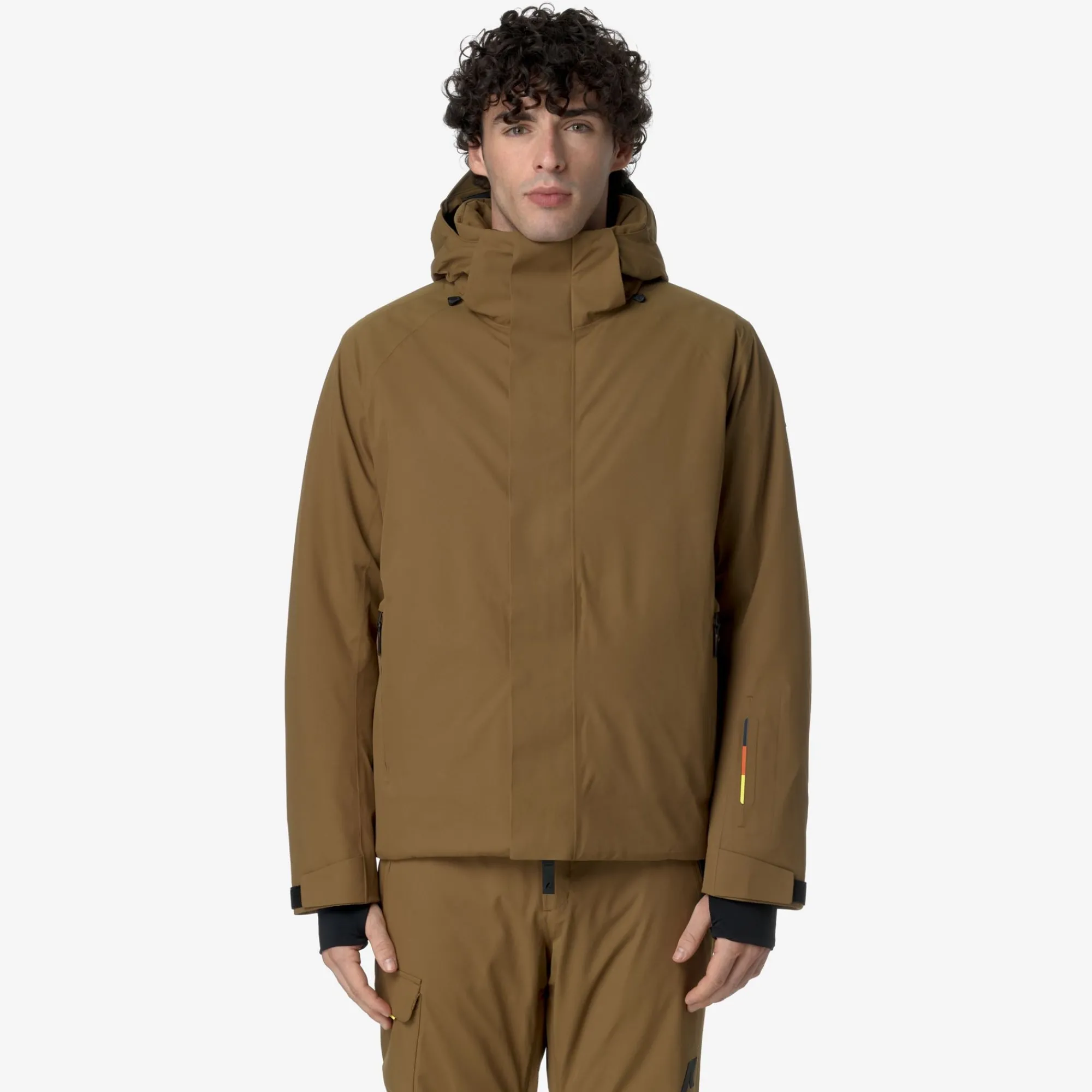 Uomo K-Way Piumini E Giacche Lunghe^MALAMOT MICROTWILL 2L