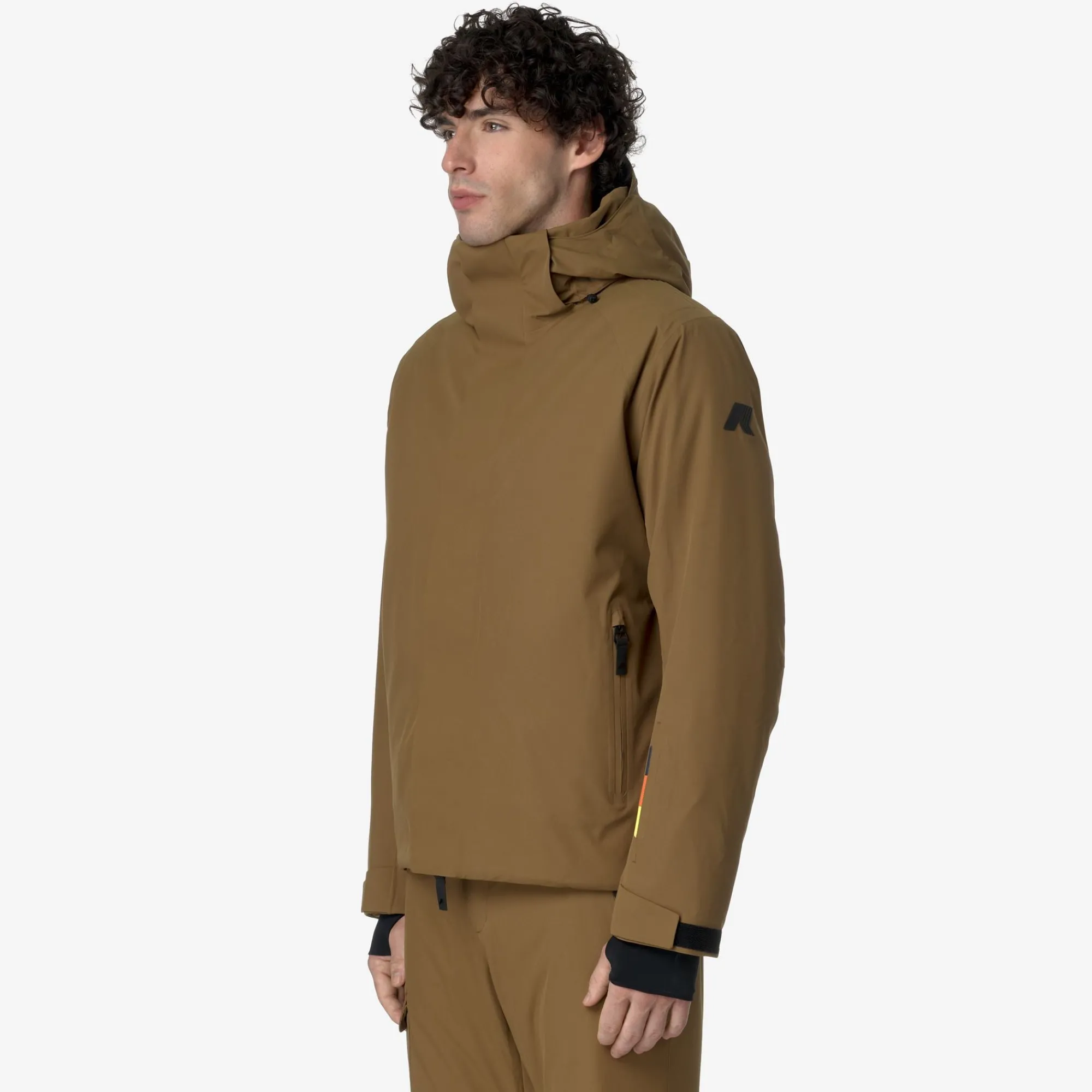 Uomo K-Way Piumini E Giacche Lunghe^MALAMOT MICROTWILL 2L
