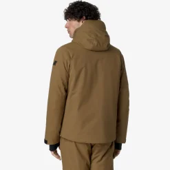 Uomo K-Way Piumini E Giacche Lunghe^MALAMOT MICROTWILL 2L