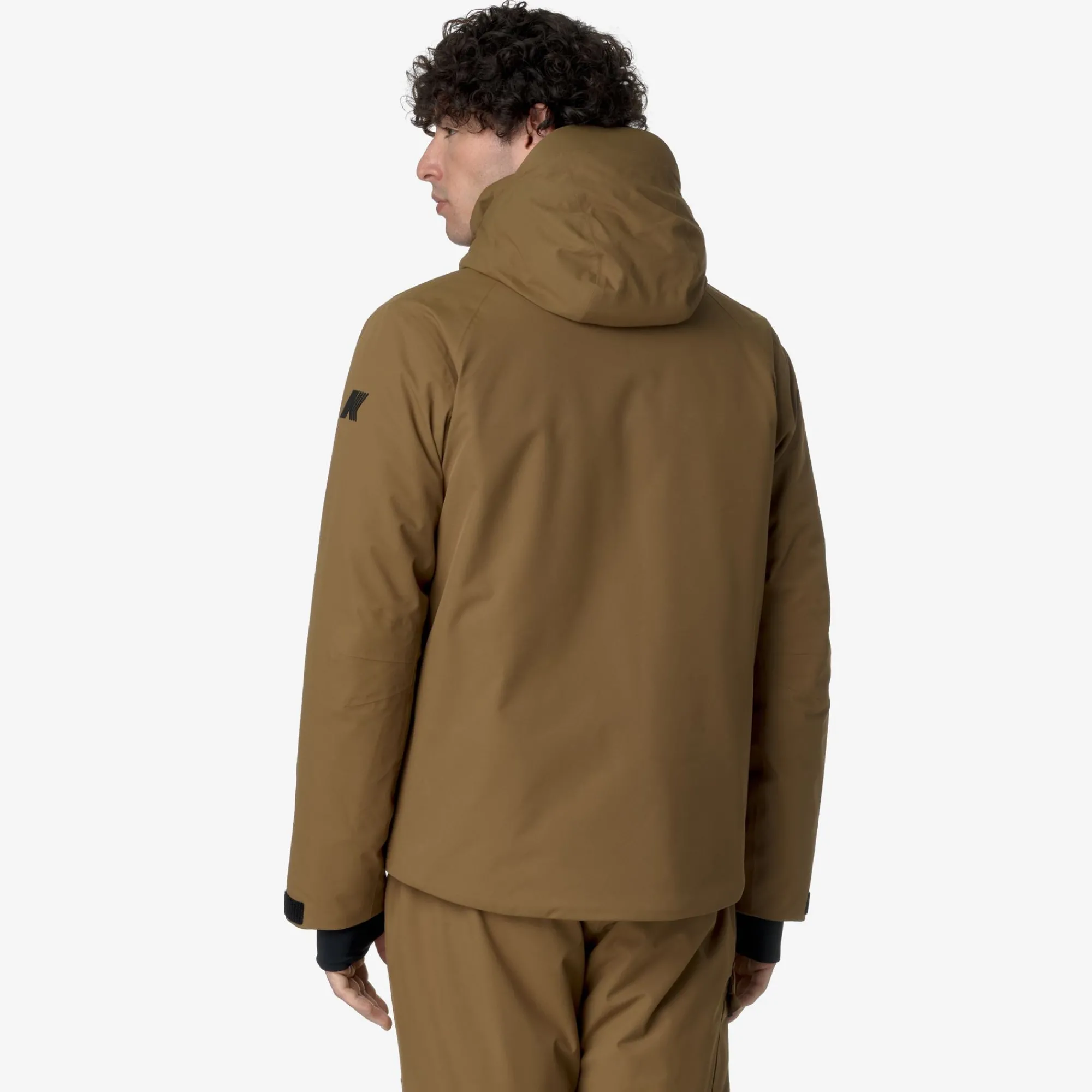 Uomo K-Way Piumini E Giacche Lunghe^MALAMOT MICROTWILL 2L