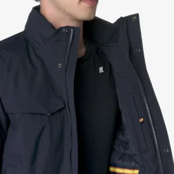 Uomo K-Way Giacche Corte^MANFRED WARM OTTOMAN