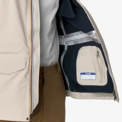 Uomo K-Way Piumini E Giacche Lunghe^MANPHY BONDED