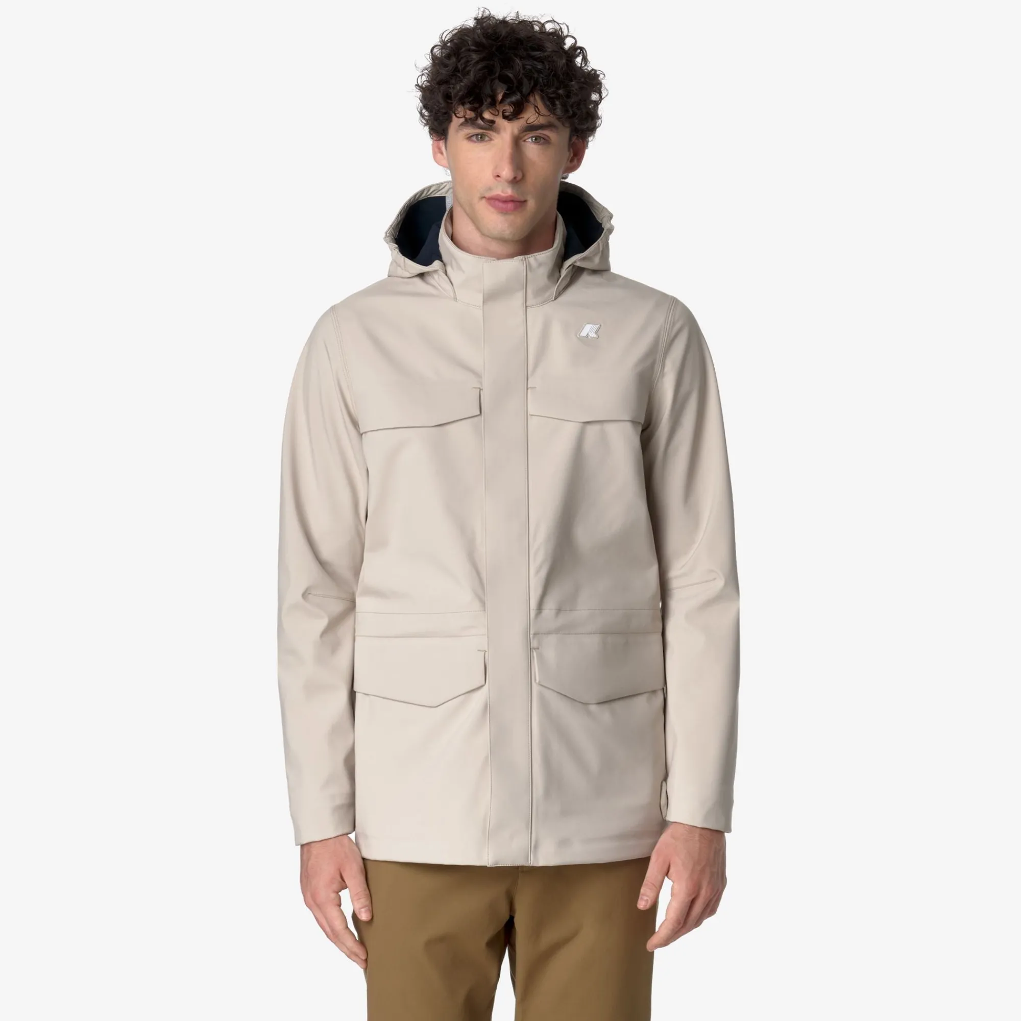 Uomo K-Way Piumini E Giacche Lunghe^MANPHY BONDED
