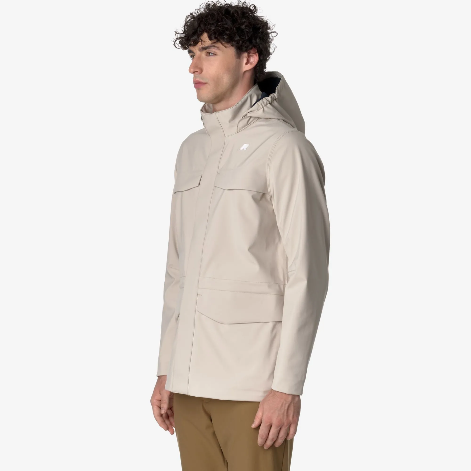Uomo K-Way Piumini E Giacche Lunghe^MANPHY BONDED