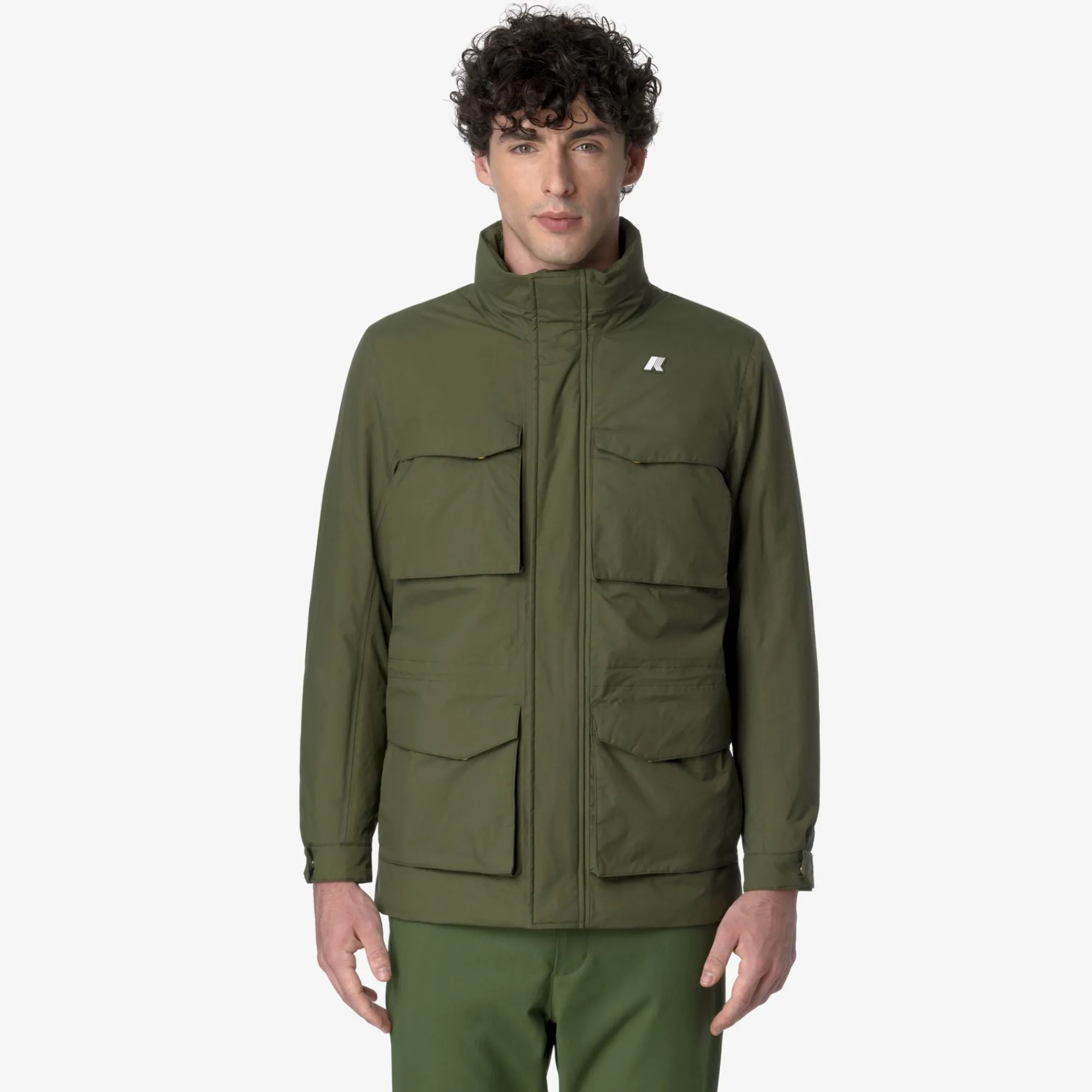 Uomo K-Way Piumini E Giacche Lunghe^MANPHY WARM OTTOMAN