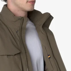 Uomo K-Way Piumini E Giacche Lunghe^MANPHY WARM OTTOMAN