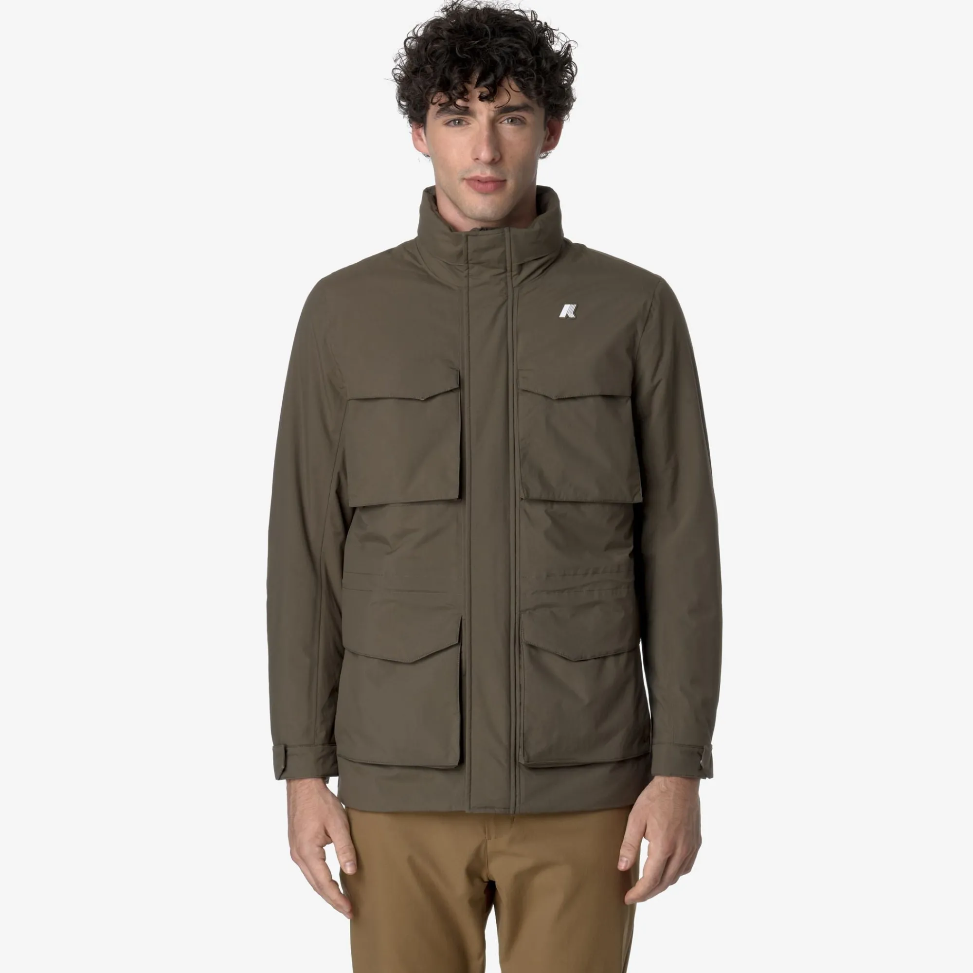 Uomo K-Way Piumini E Giacche Lunghe^MANPHY WARM OTTOMAN